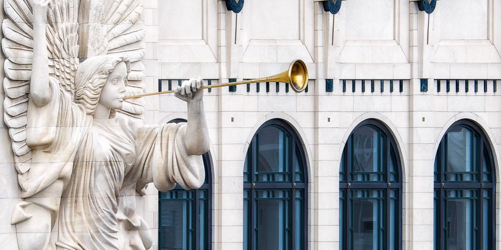 Fort Worth Opera House Fine Art Photography