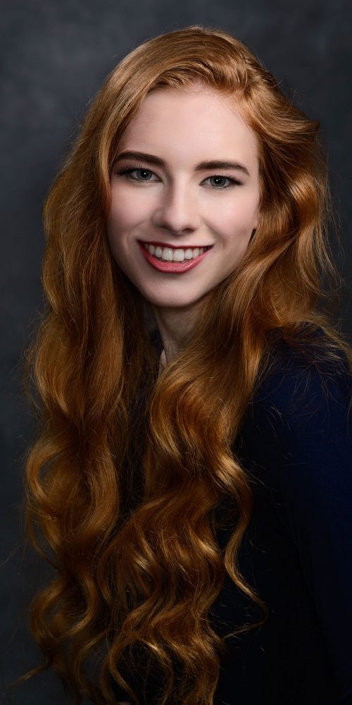Photography Studio Headshot Portrait of a Woman