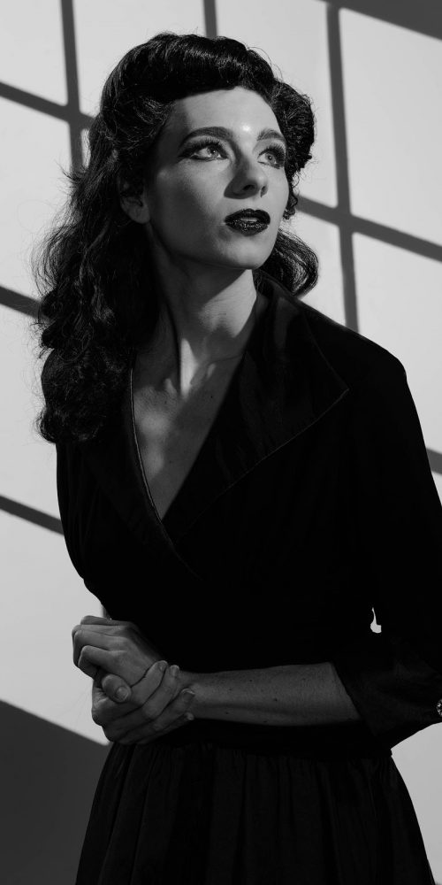 1950's Style Portrait Photography of a Woman