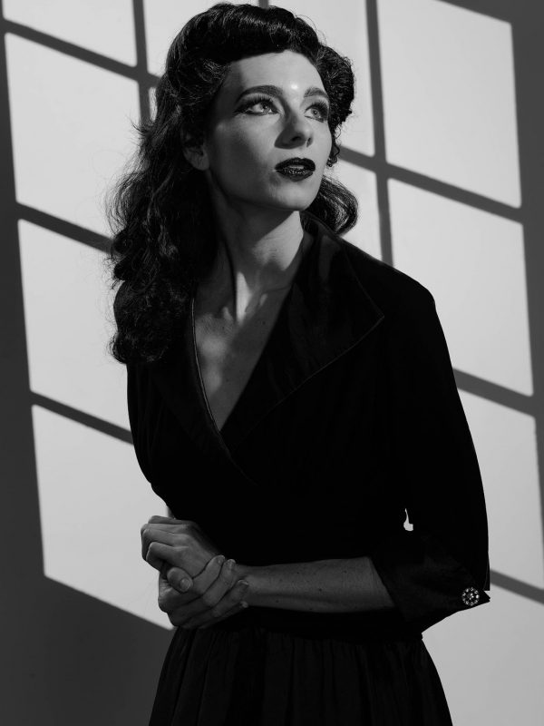 1950's Style Portrait Photography of a Woman