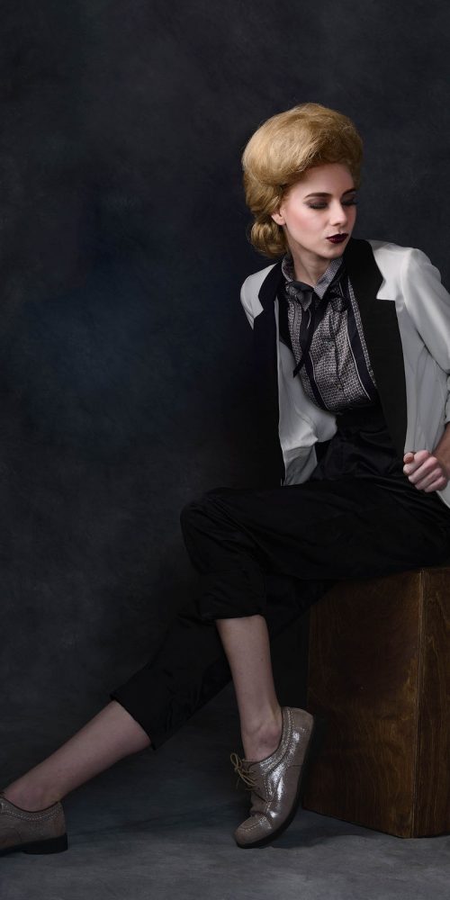 Woman Pixie Style Fashion Advertising Photography