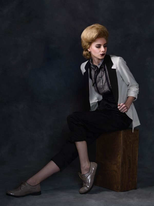 Woman Pixie Style Fashion Advertising Photography