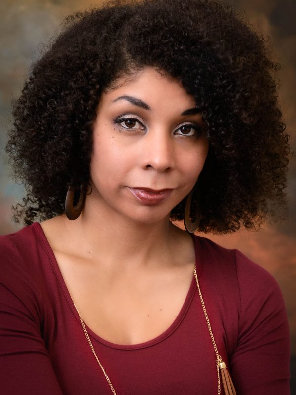 African American Professional Female Studio Portrait