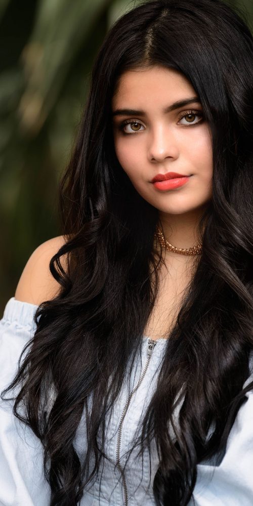Austin Hill Country On-Location Female Headshot