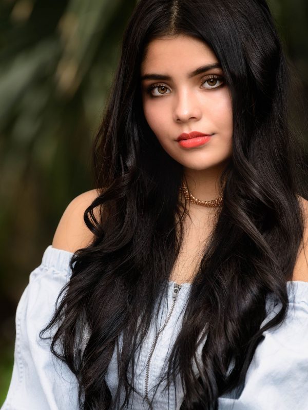 Austin Hill Country On-Location Female Headshot
