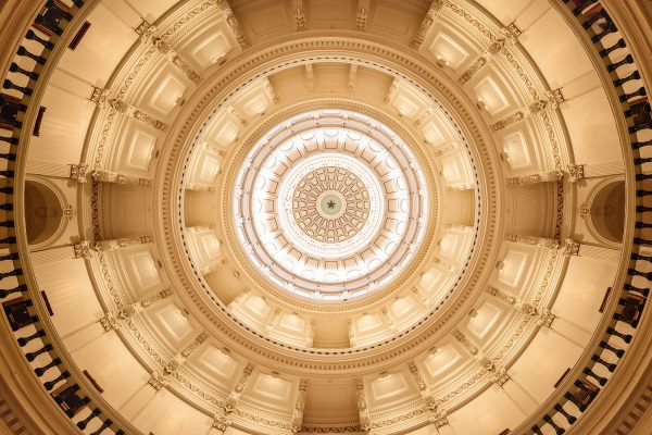 Texas State Capitol Building austin Art Photography