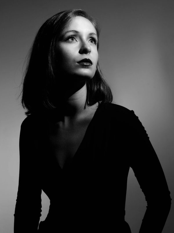 Black and White Portrait Photography Austin TX