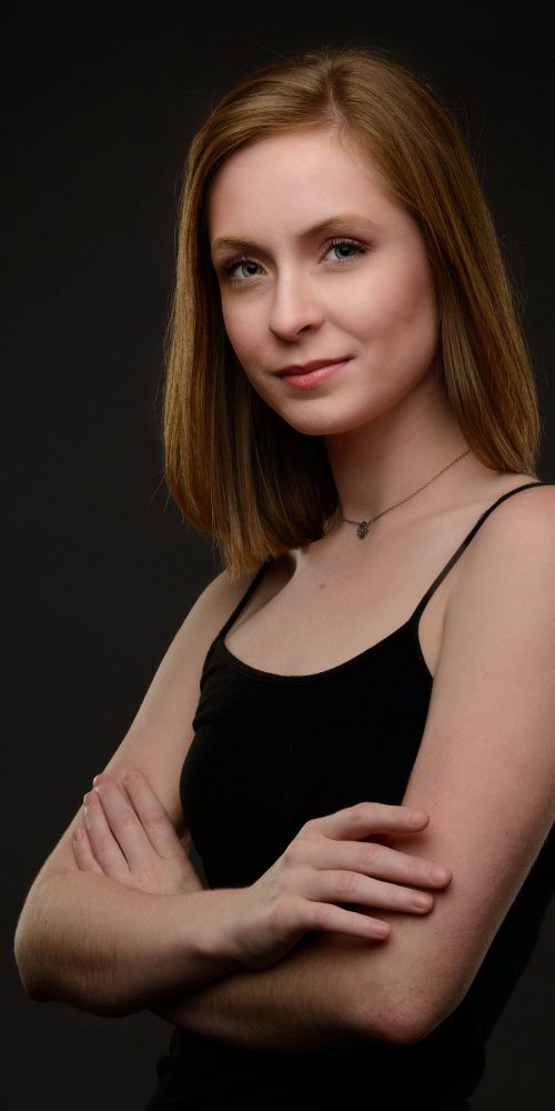 Professional Studio Portrait of Woman in Austin TX