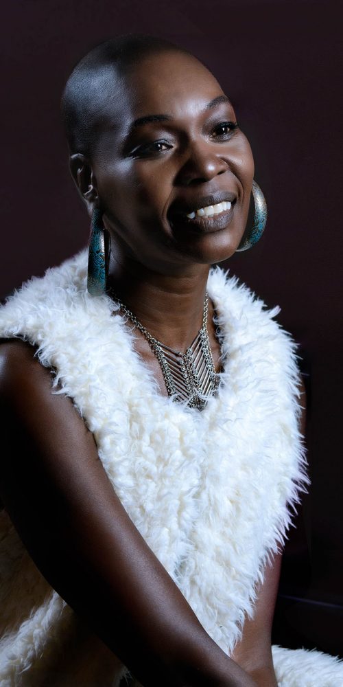 African-American Woman Glamour Portrait Photography