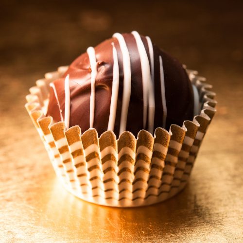 Chocolate Truffle Food Photography