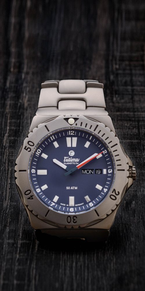 Tutima German Man Watch Product Photography