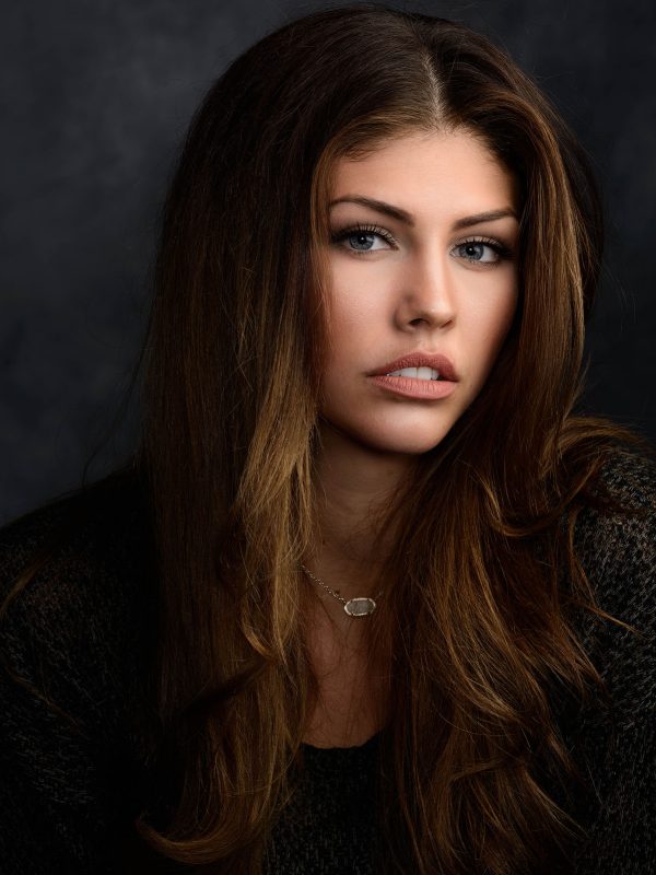 Professional Headshot Photo of Female Model in Austin TX