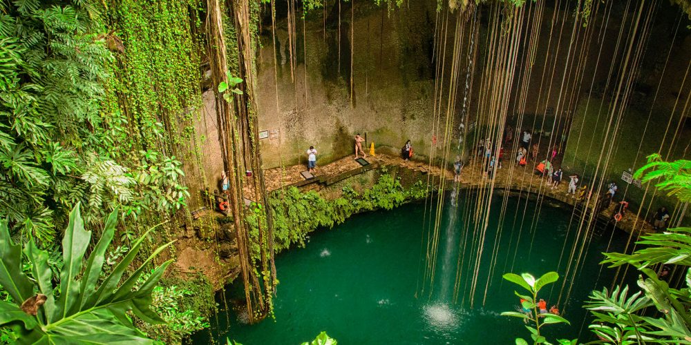 Cenote IK KIL Yucatan Mexico Landscape Photography