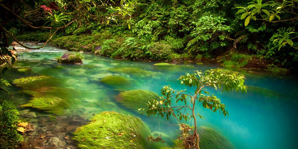 Rio Celeste Costa Rica Landscape Photography