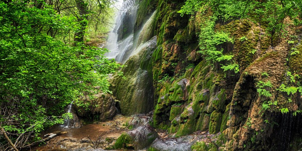 Gorman Falls Colorado Bend Texas Landscape Photography