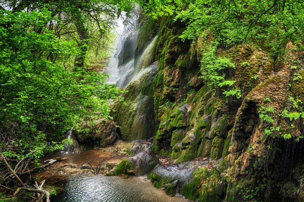 Gorman Falls Colorado Bend Texas Landscape Photography