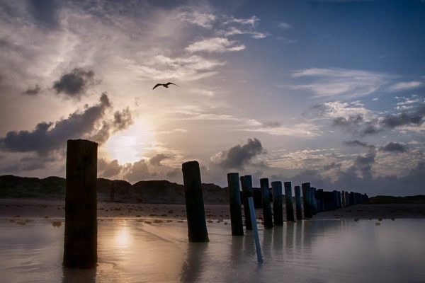 Padre Island National Seashore Beach Sunset