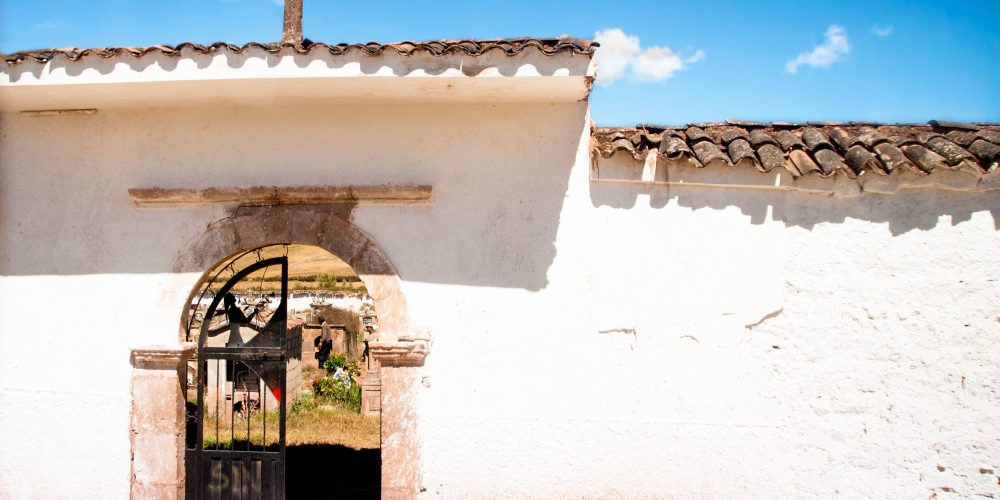 Village Cusco Peru Travel Photography