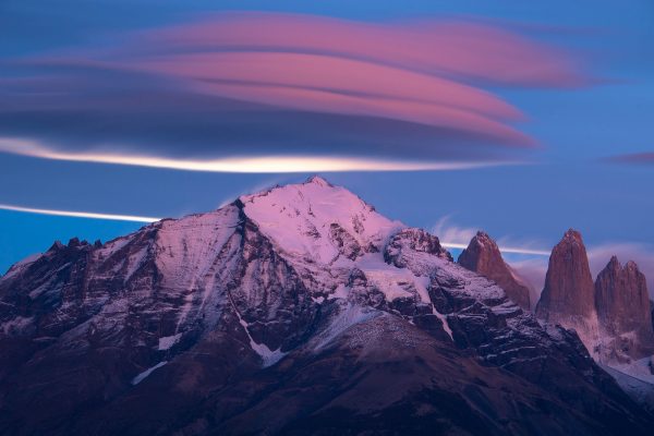 Sunrise Torres Del Paine Patagonia Landscape Photography