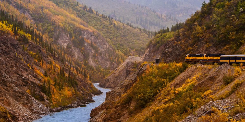 White Pass Yukon Route Alaska Railroad