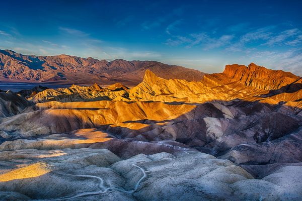 Sunrise Zabriskie Point Death Valley National Park